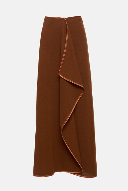 Lupe Skirt - Brown Skirts Laia Alen 