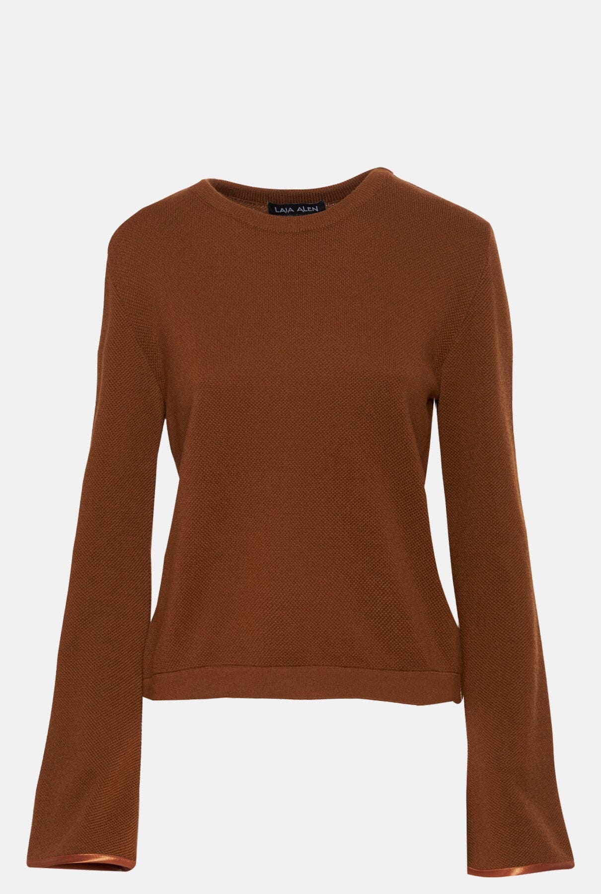 Lupe top - Brown Sweaters Laia Alen 