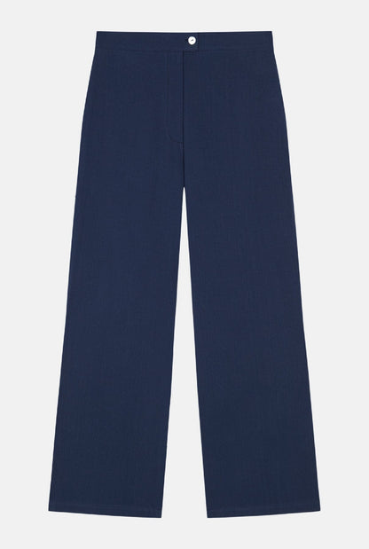 Luzia Pants Blue Trousers Culto 1105 