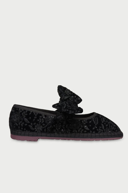 Lyra Sylva Black Hand bags Flabelus 