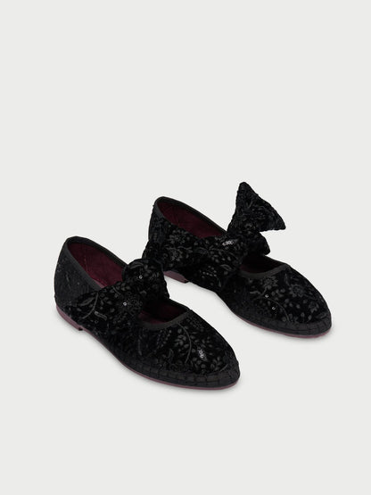 Lyra Sylva Black Hand bags Flabelus 