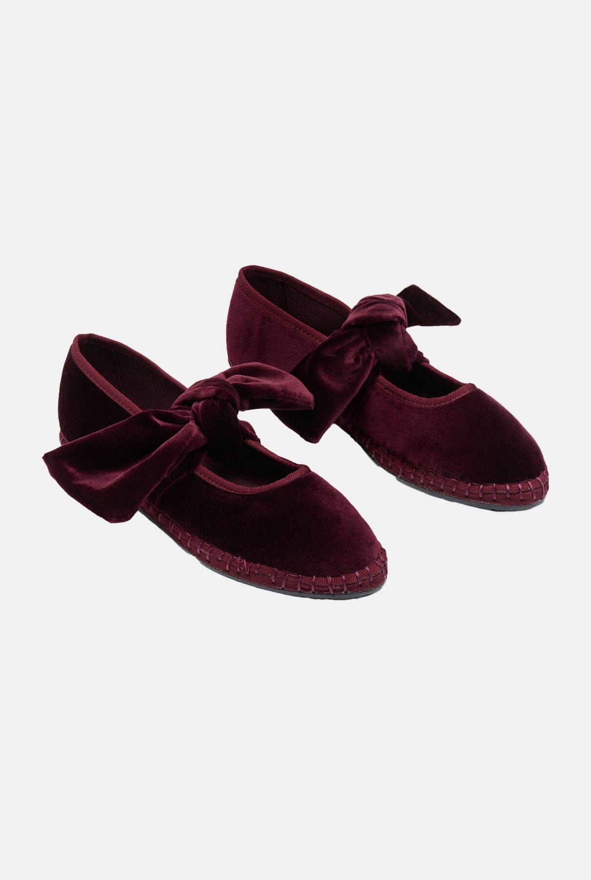 Lyra Wine Flat shoes Flabelus 