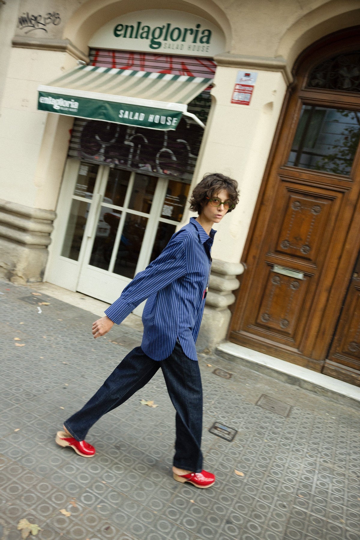 M Blue Shirt Shirts & blouses Maràvic 