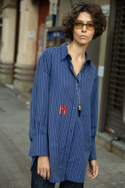 M Blue Shirt Shirts & blouses Maràvic 