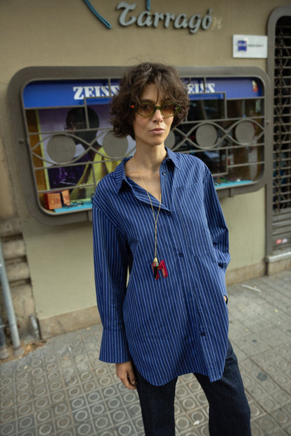 M Blue Shirt Shirts & blouses Maràvic 