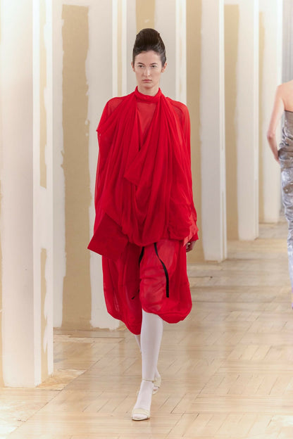 *MADE TO ORDER | Bubble Red Top Shirts & tops Ernesto Naranjo 