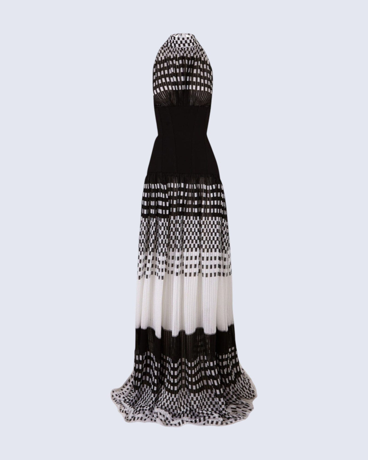 MADE TO ORDER | Halter Long Dress Dresses PALOMO SPAIN 