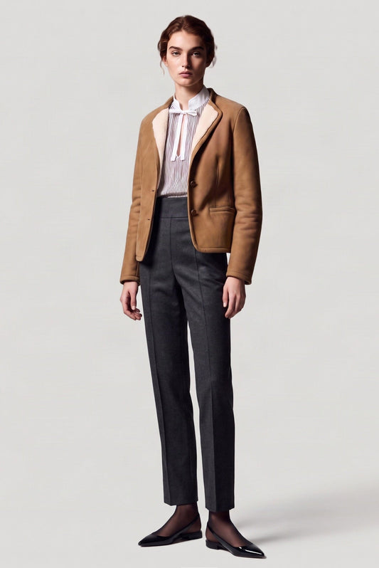 *MADE TO ORDER | Hedda Shearling Coat Jackets Kolonaki 