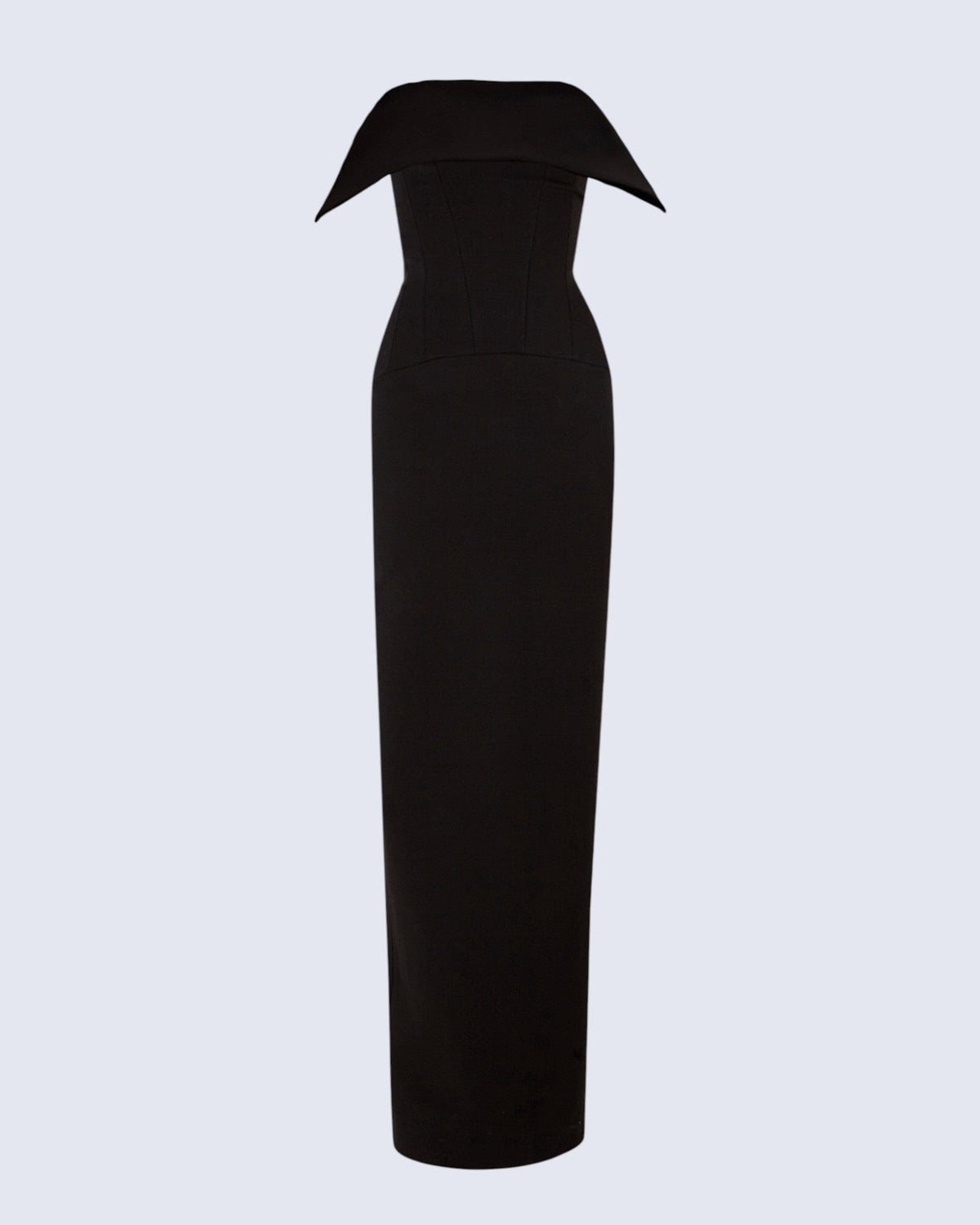 *MADE TO ORDER | Limbo Black Long Dress Dresses PALOMO SPAIN 