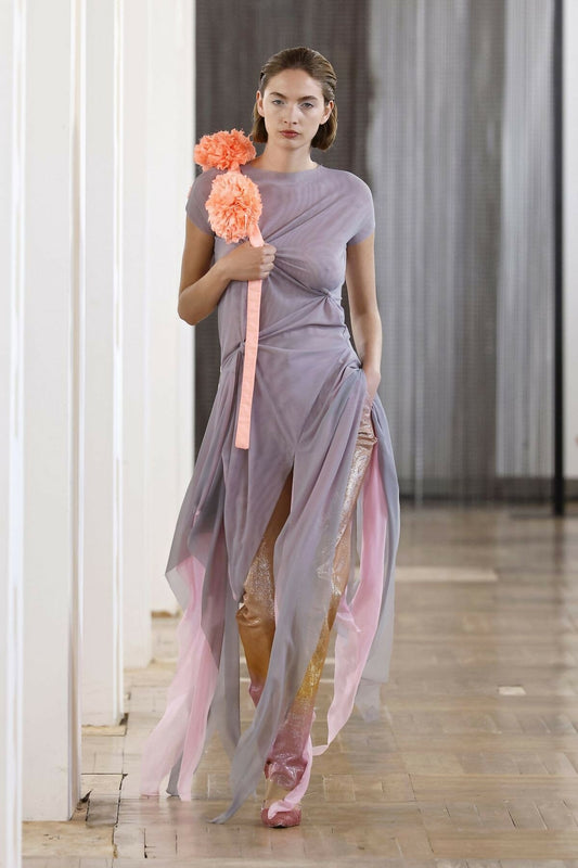 *MADE TO ORDER | Linda Long Pink Top Shirts & tops Ernesto Naranjo 