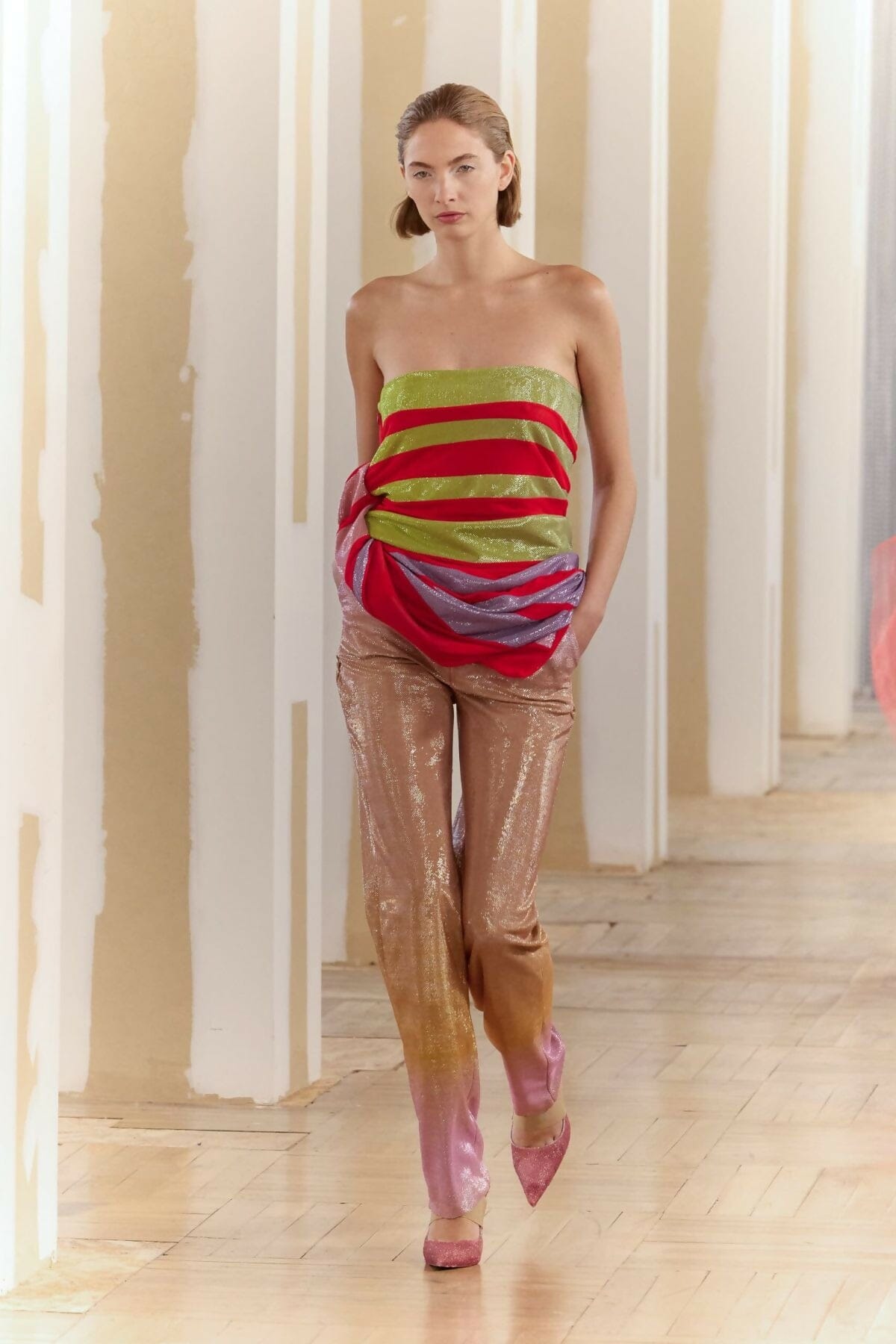 *MADE TO ORDER | Patchwork Top Shirts & tops Ernesto Naranjo 