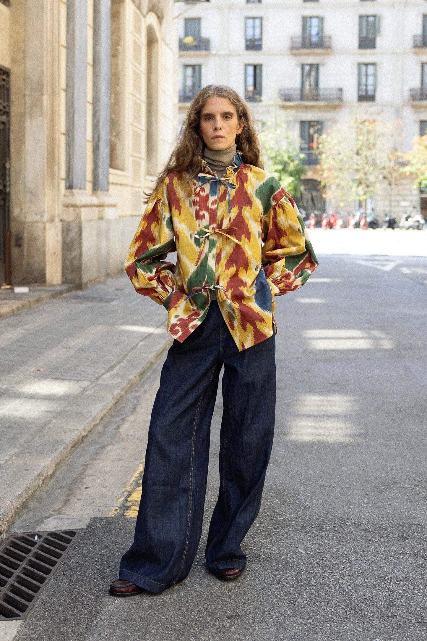 Madison Yellow Jacket Shirts & blouses Maràvic 