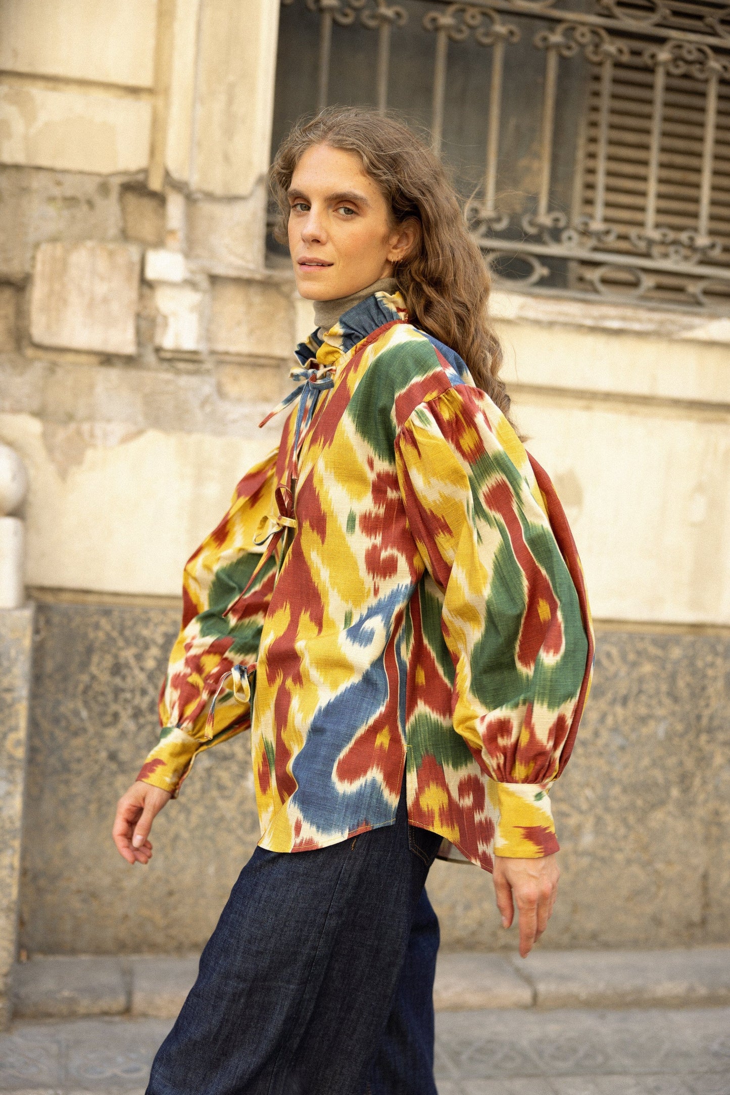 Madison Yellow Jacket Shirts & blouses Maràvic 