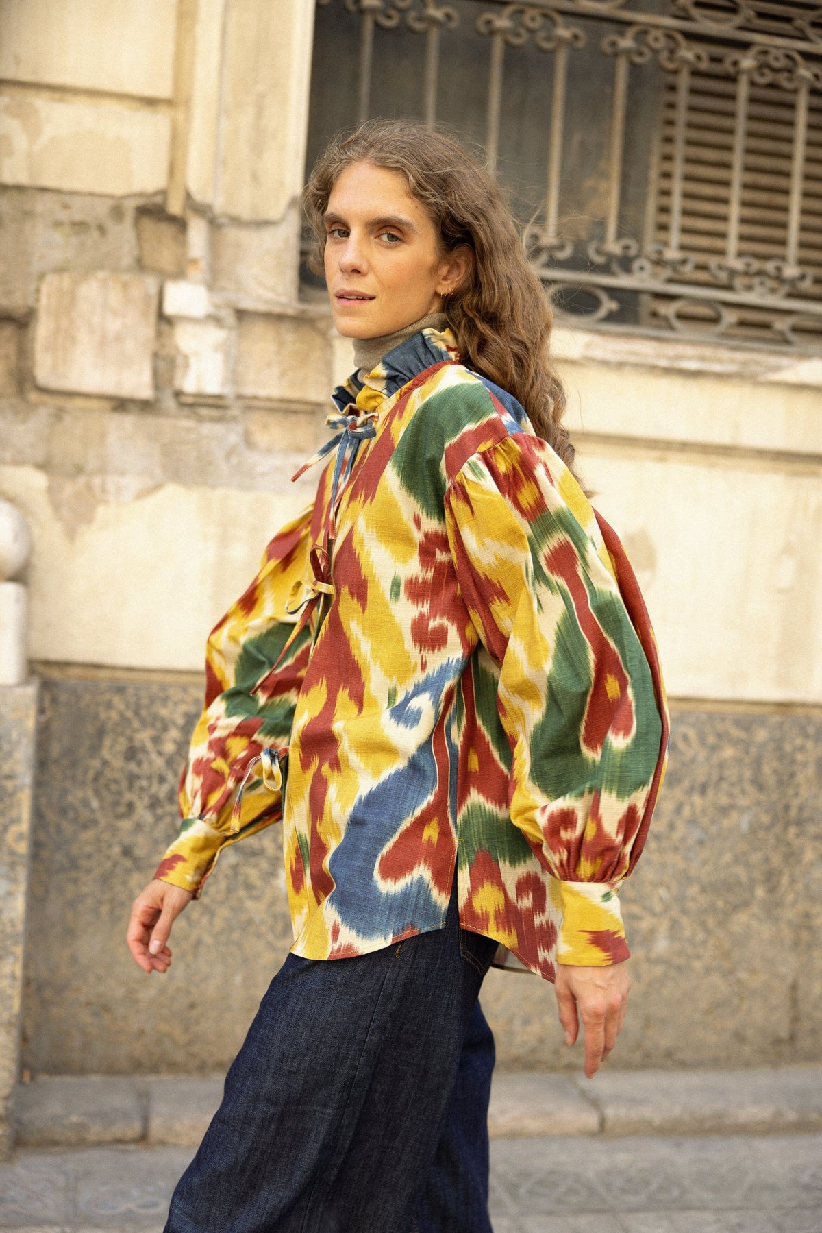 Madison Yellow Jacket Shirts & blouses Maràvic 