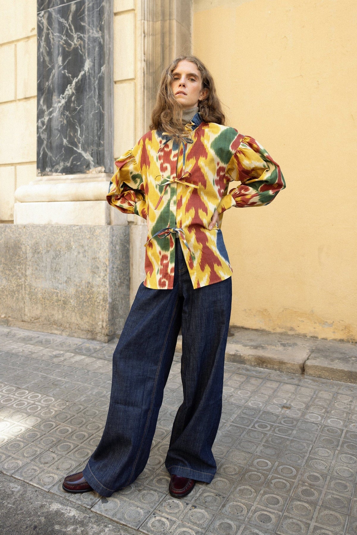 Madison Yellow Jacket Shirts & blouses Maràvic 