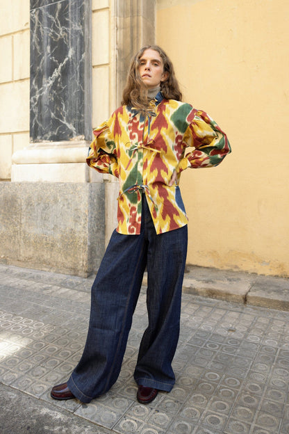 Madison Yellow Jacket Shirts & blouses Maràvic 