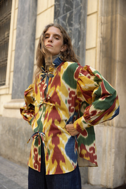 Madison Yellow Jacket Shirts & blouses Maràvic 