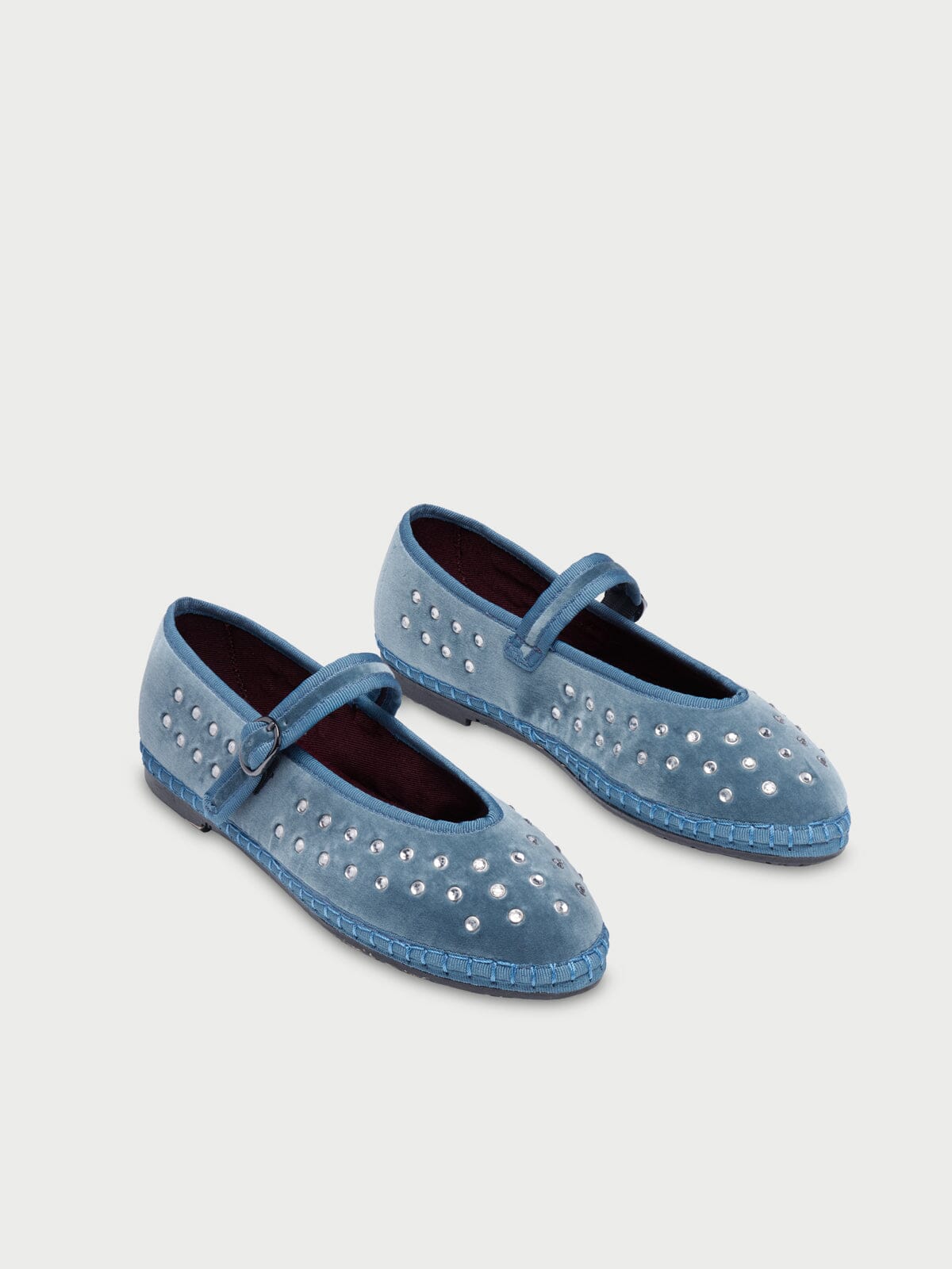 Mae Cristal Aqua Mae Flabelus 