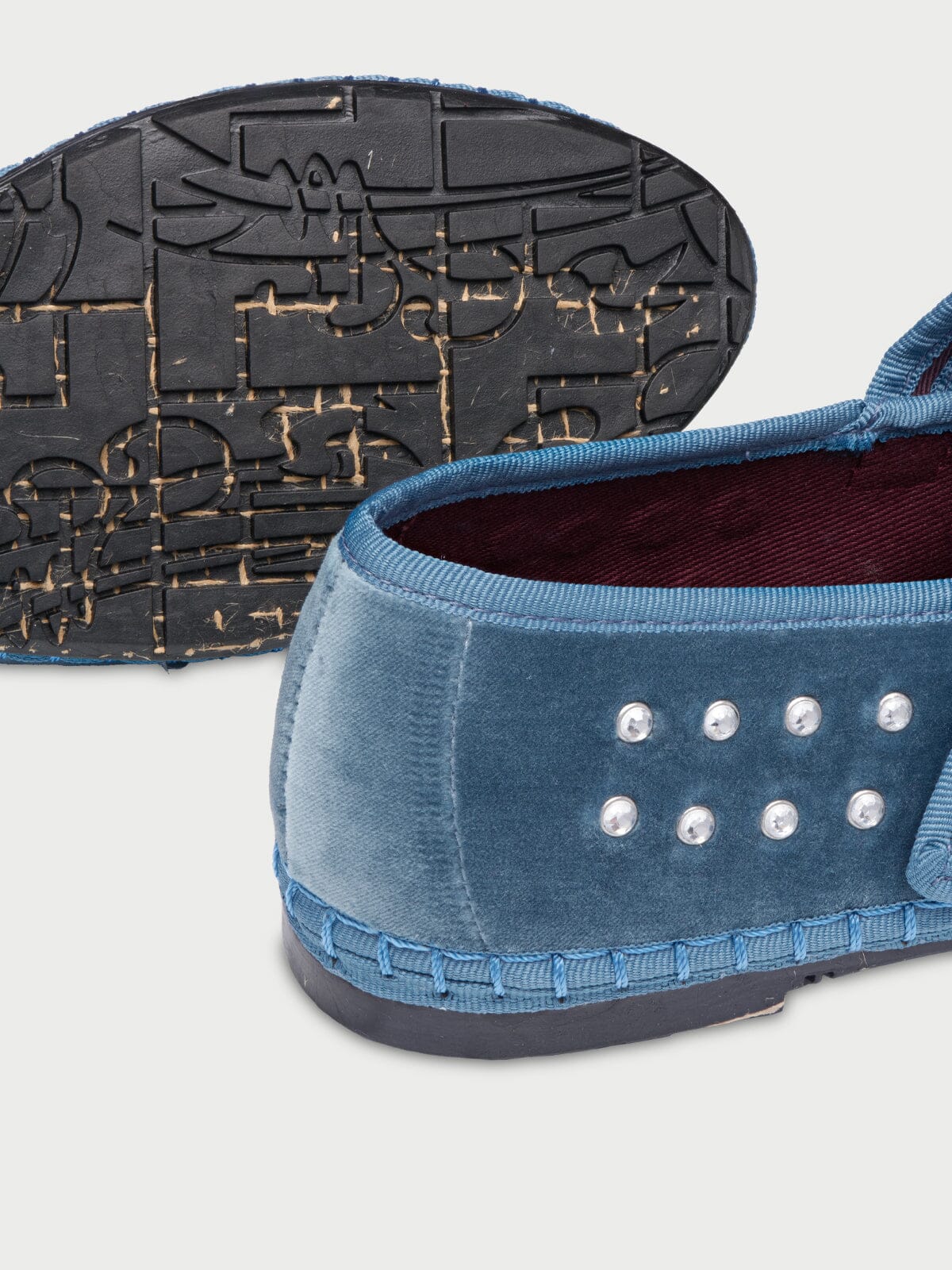 Mae Cristal Aqua Mae Flabelus 