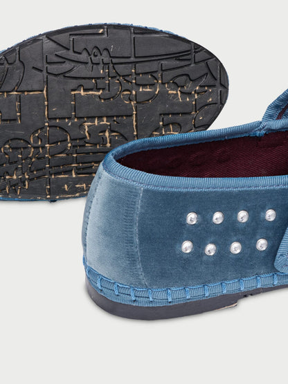 Mae Cristal Aqua Mae Flabelus 