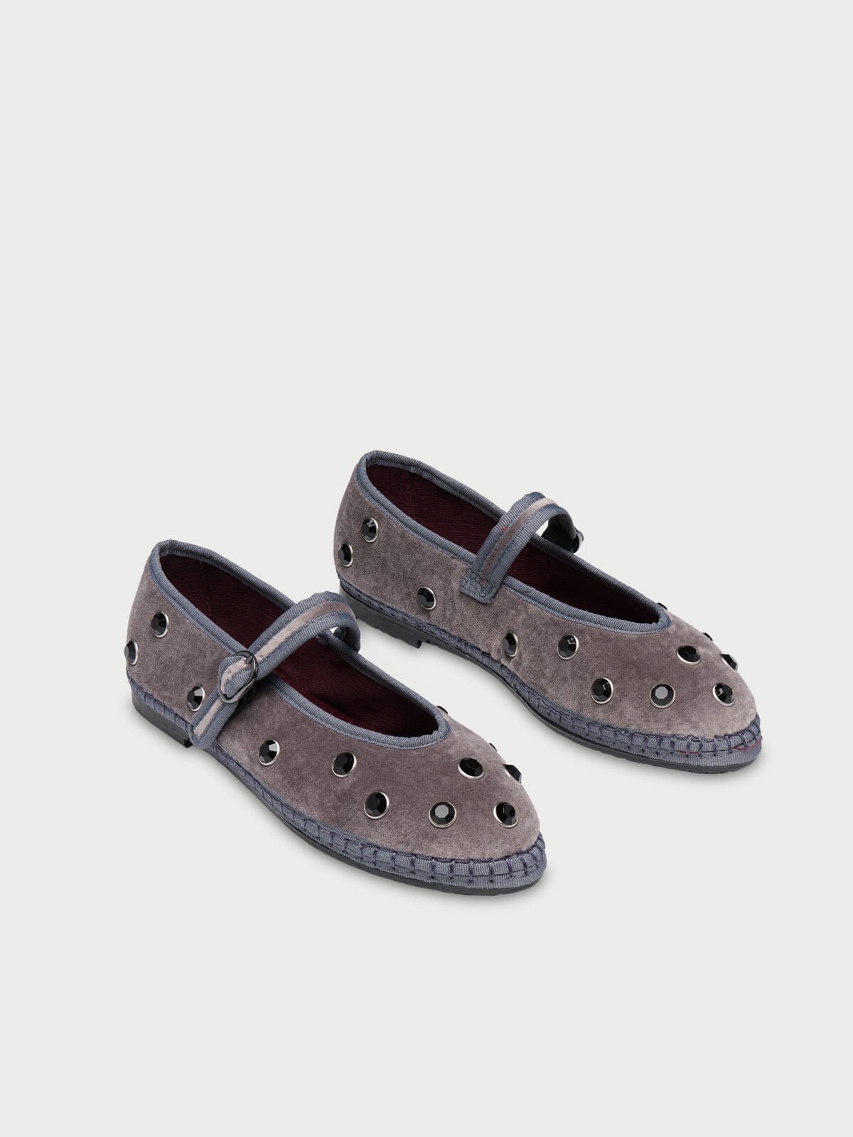 Mae Cristal Grey Mini bags Flabelus 