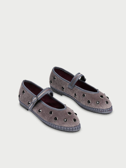 Mae Cristal Grey Mini bags Flabelus 