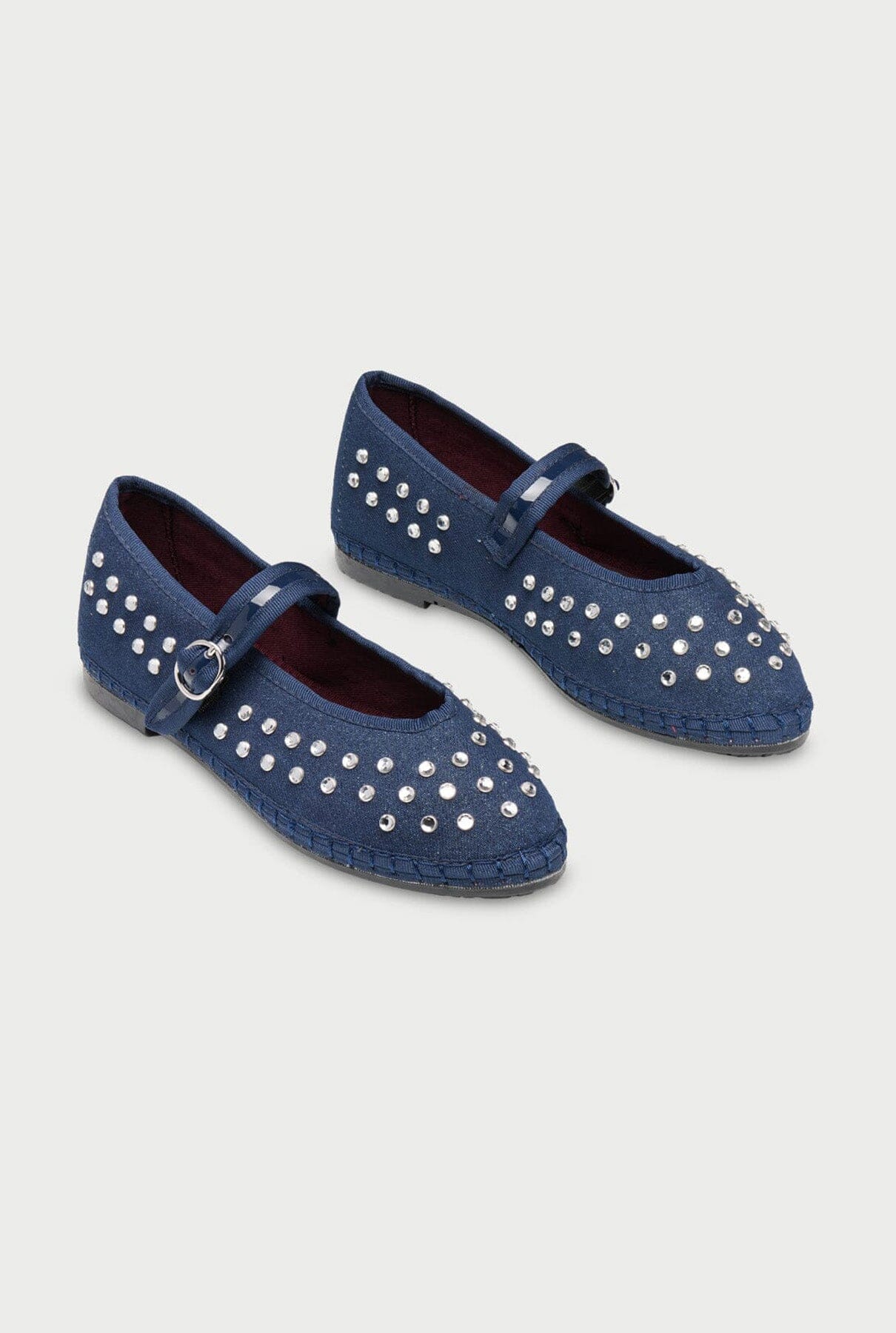 Mae Cristal Rostova Flat shoes Flabelus 