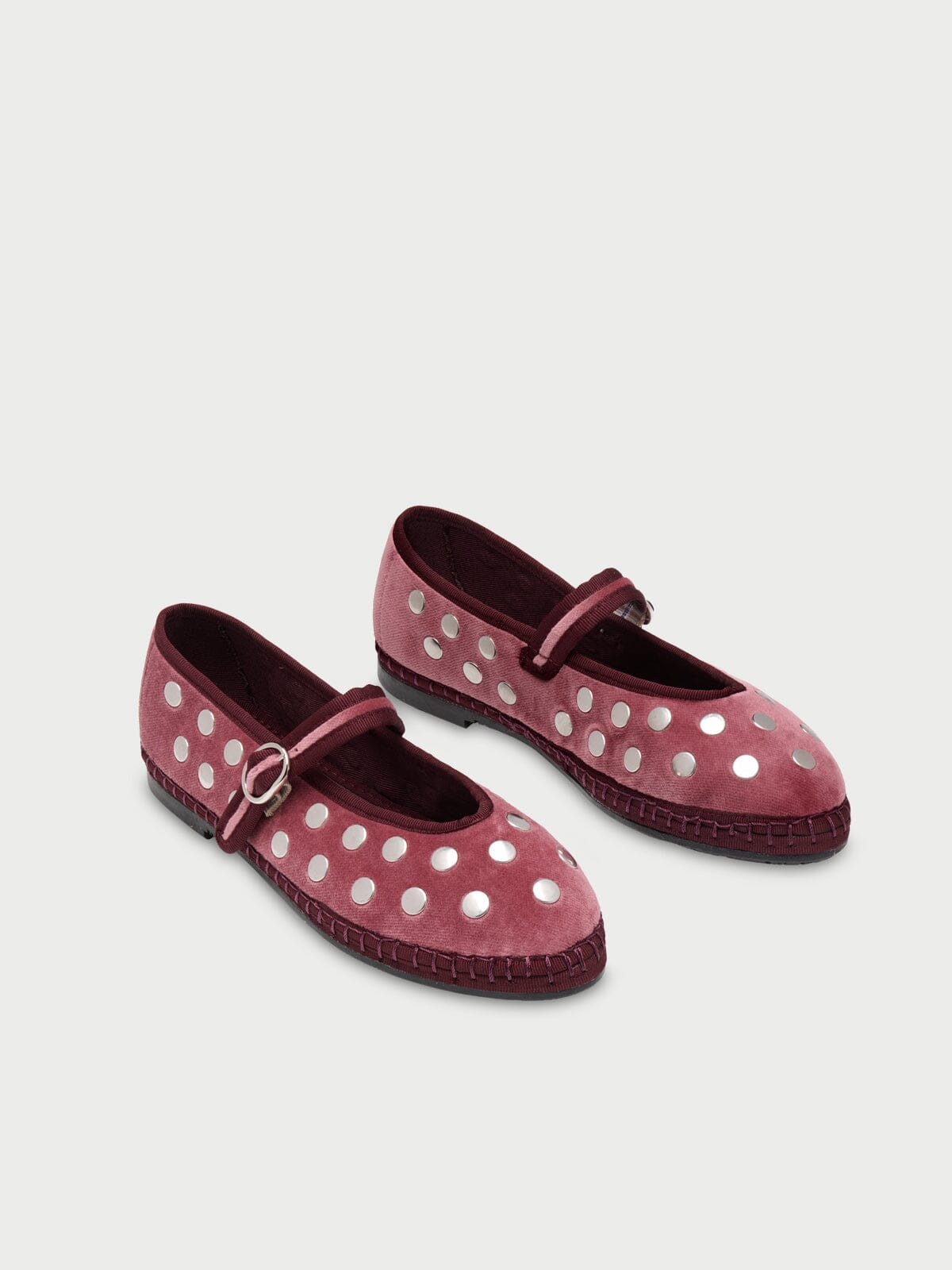 Mae Silver O’Brien Flat shoes Flabelus 
