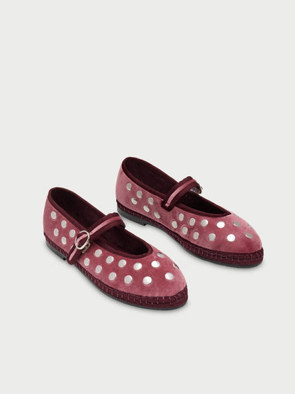 Mae Silver O’Brien Flat shoes Flabelus 