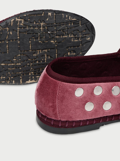 Mae Silver O’Brien Flat shoes Flabelus 