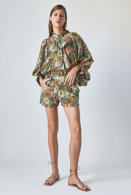 Maeva Blouse Daisy Bloom Shirts & blouses The Label Edition 