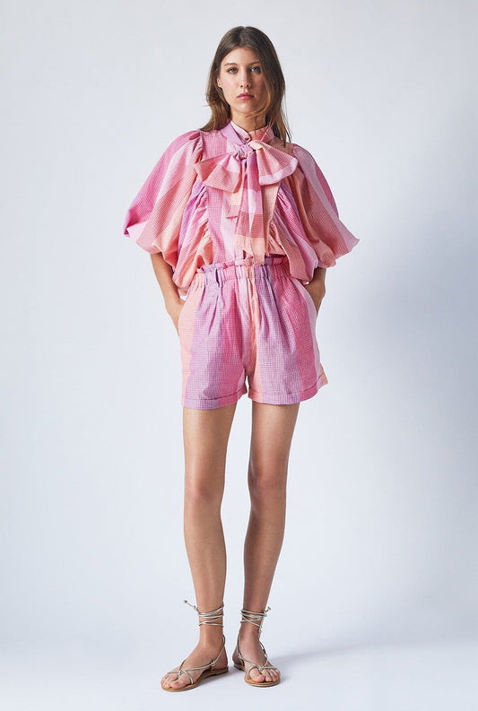 Maeva Shorts Flamingo Trousers The Label Edition 
