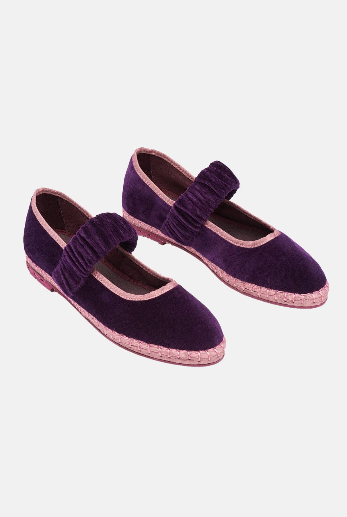 Mafalda Purple Flat shoes Flabelus 