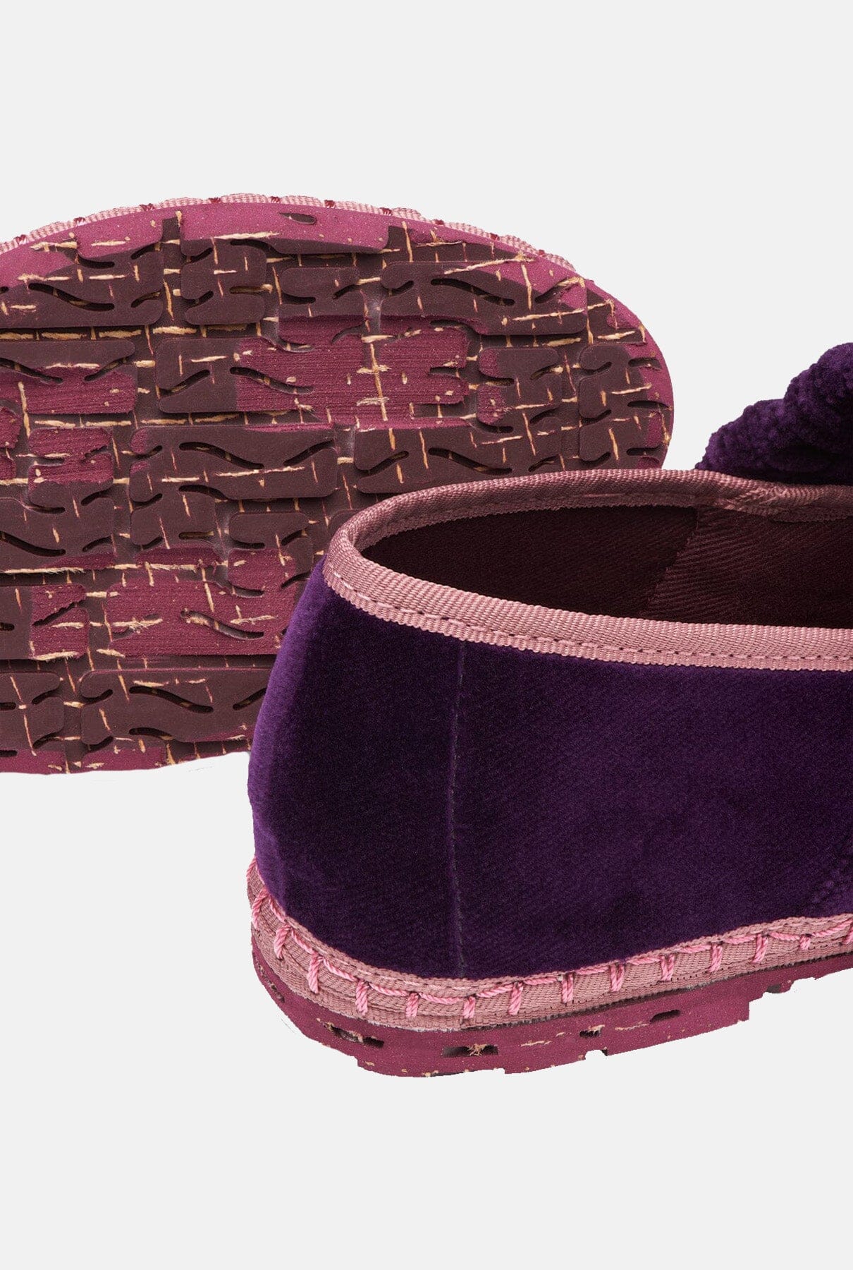 Mafalda Purple Flat shoes Flabelus 