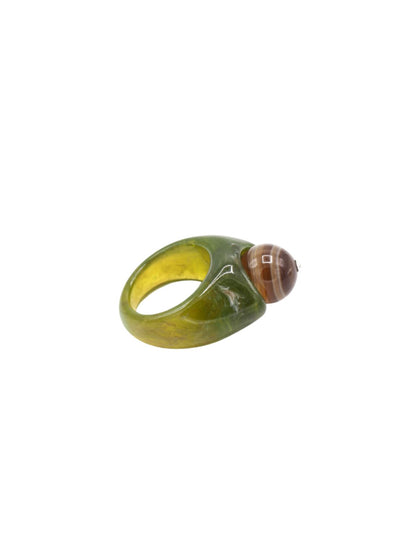 MAGA RING Rings Sita Nevado Green S 