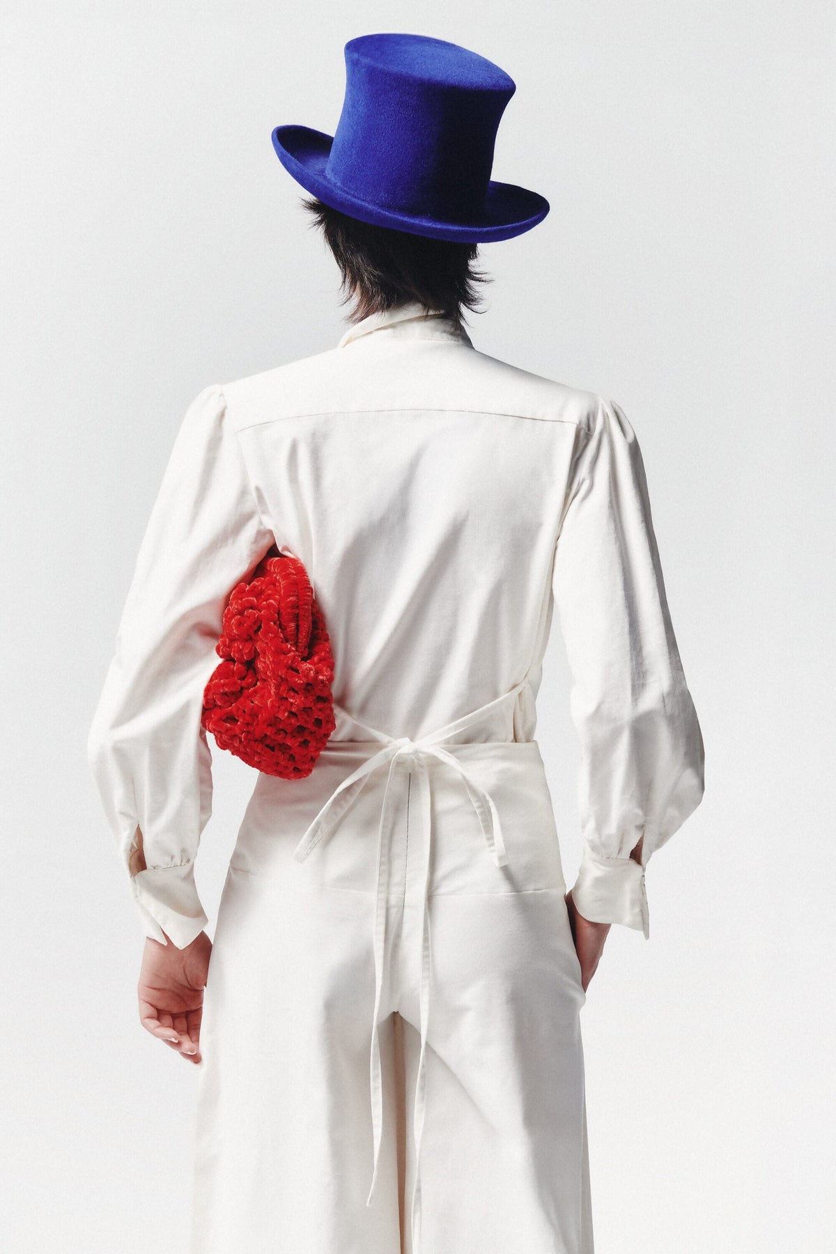 Magma Red Clutch Hand bags SOY FASCINANTE 