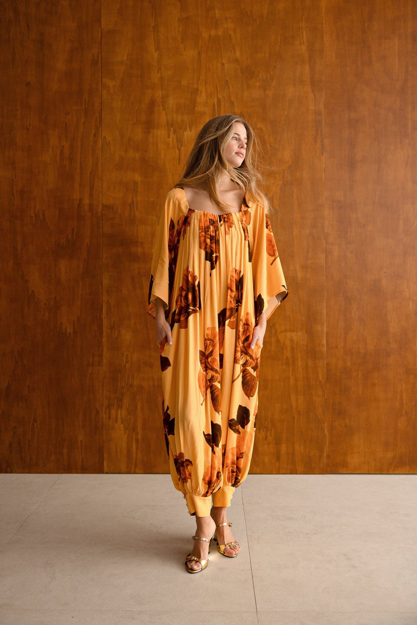 Magnolia Jumpsuit Mono Maràvic 