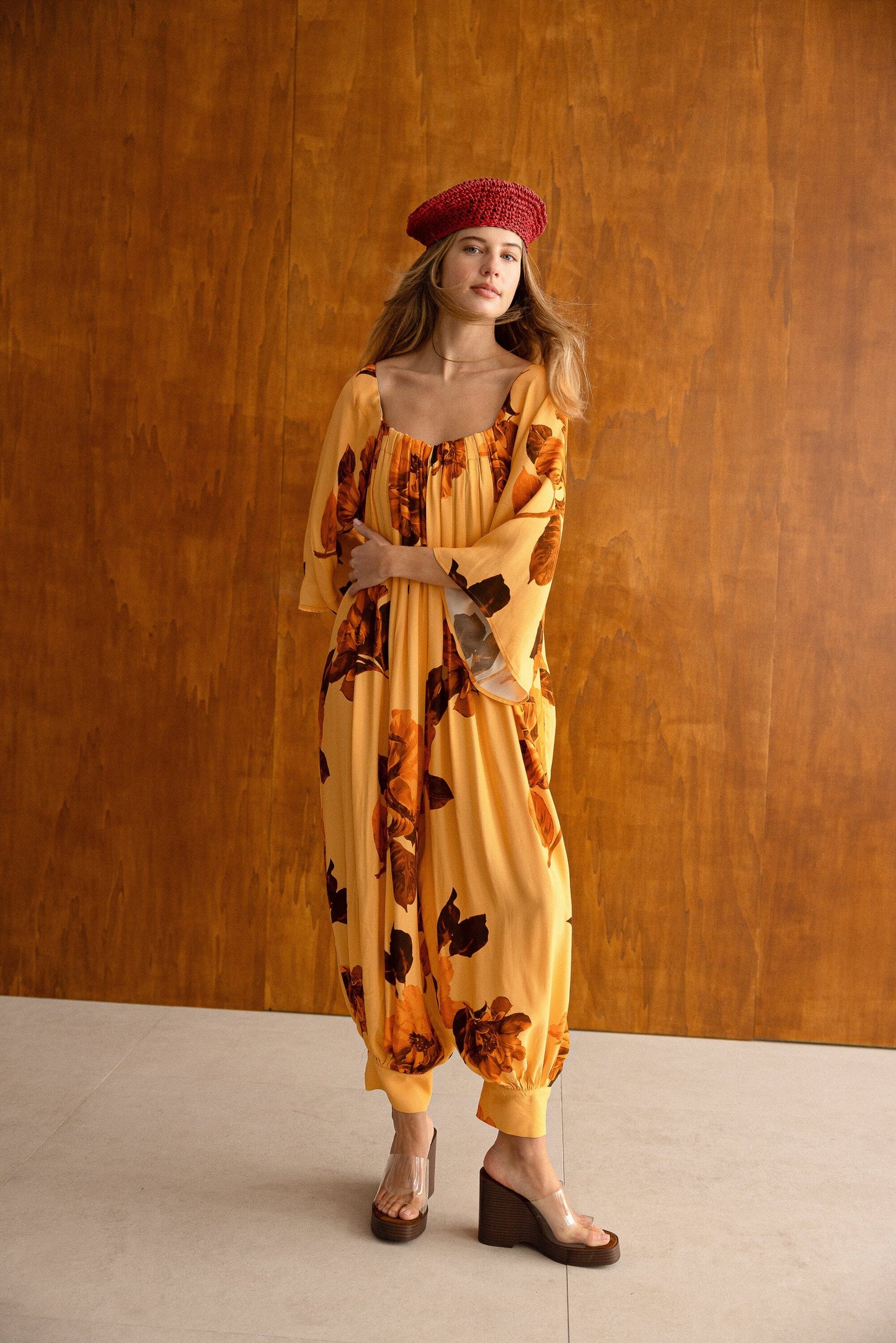 Magnolia Jumpsuit Mono Maràvic 