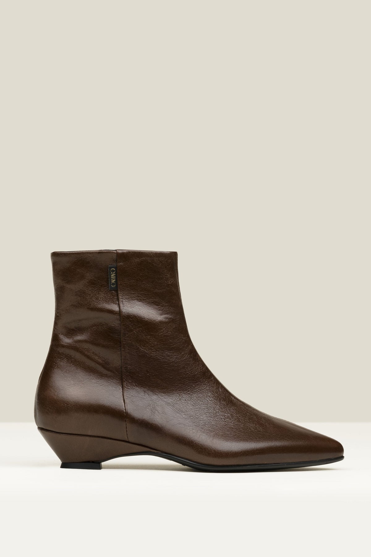 Magnolia monterrey mocha Booties Gaimo 