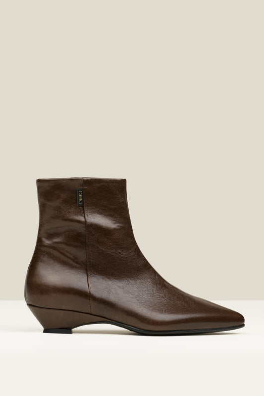 Magnolia monterrey mocha Booties Gaimo 