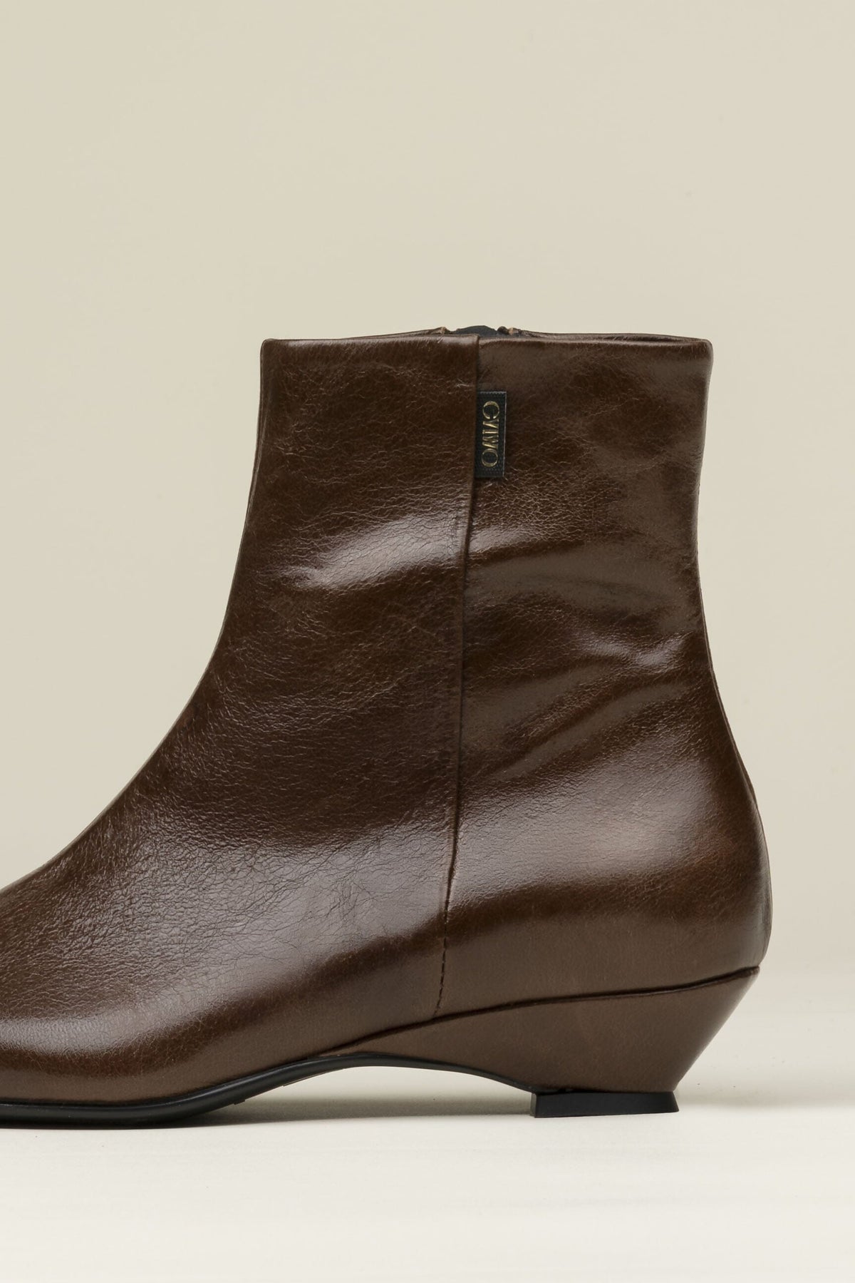 Magnolia monterrey mocha Booties Gaimo 