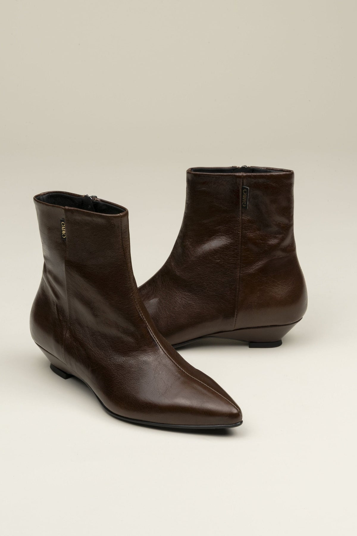 Magnolia monterrey mocha Booties Gaimo 