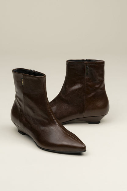 Magnolia monterrey mocha Booties Gaimo 
