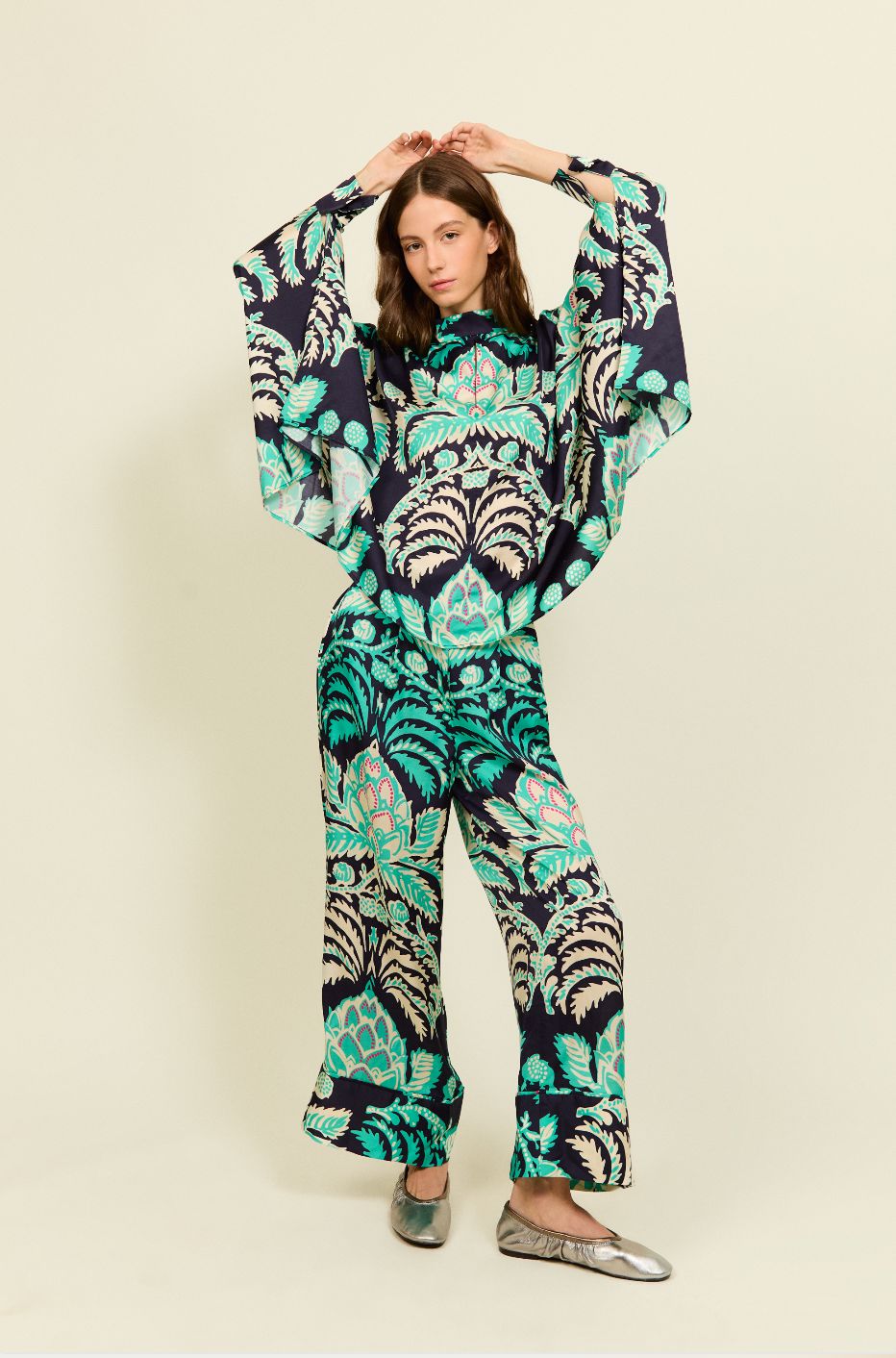 MAGNOLIA TROUSERS Trousers Philippa 1970 