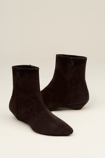 Magnolia valencia dark chocolate Booties Gaimo 