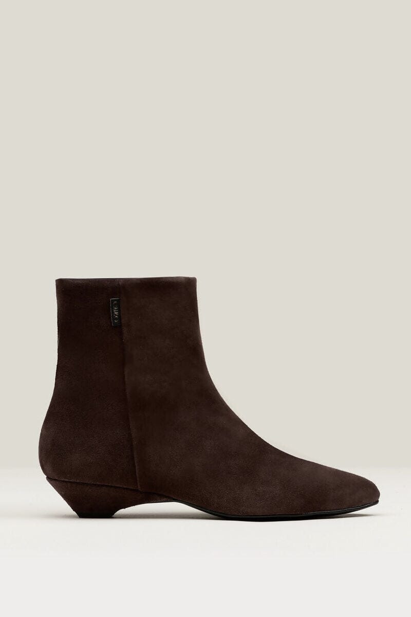 Magnolia valencia dark chocolate Booties Gaimo 