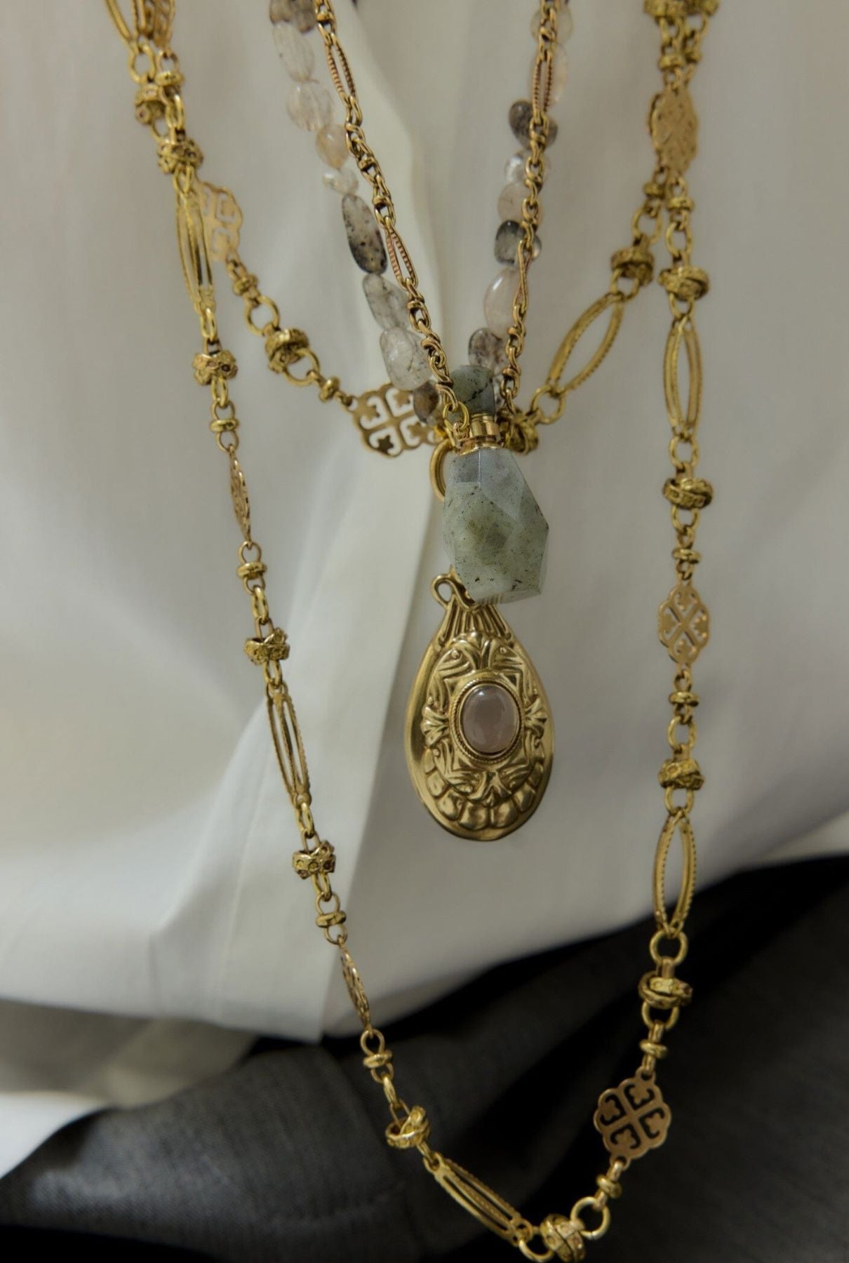 MAGO NECKLACE Necklaces Sita Nevado 