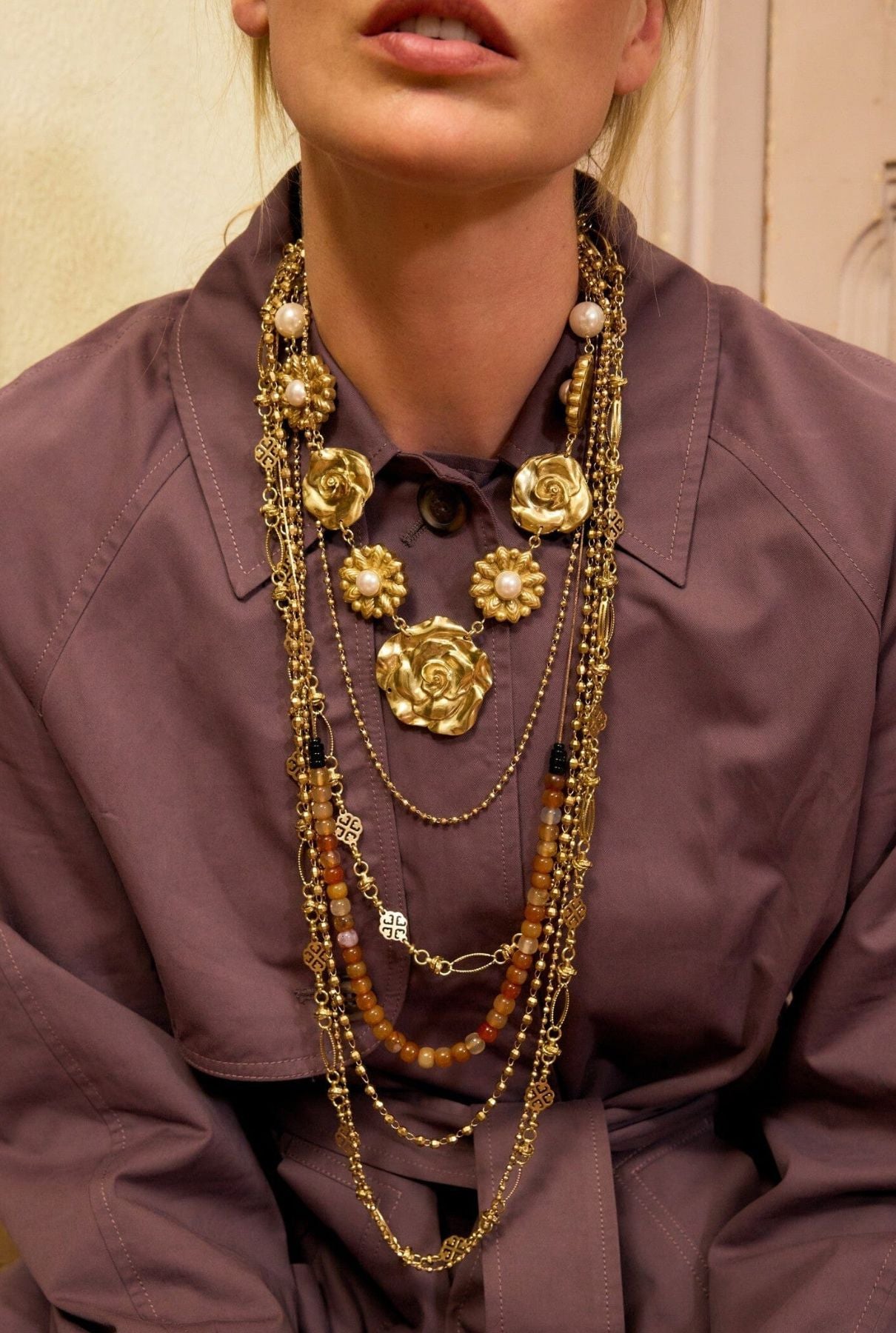 MAGO NECKLACE Necklaces Sita Nevado 