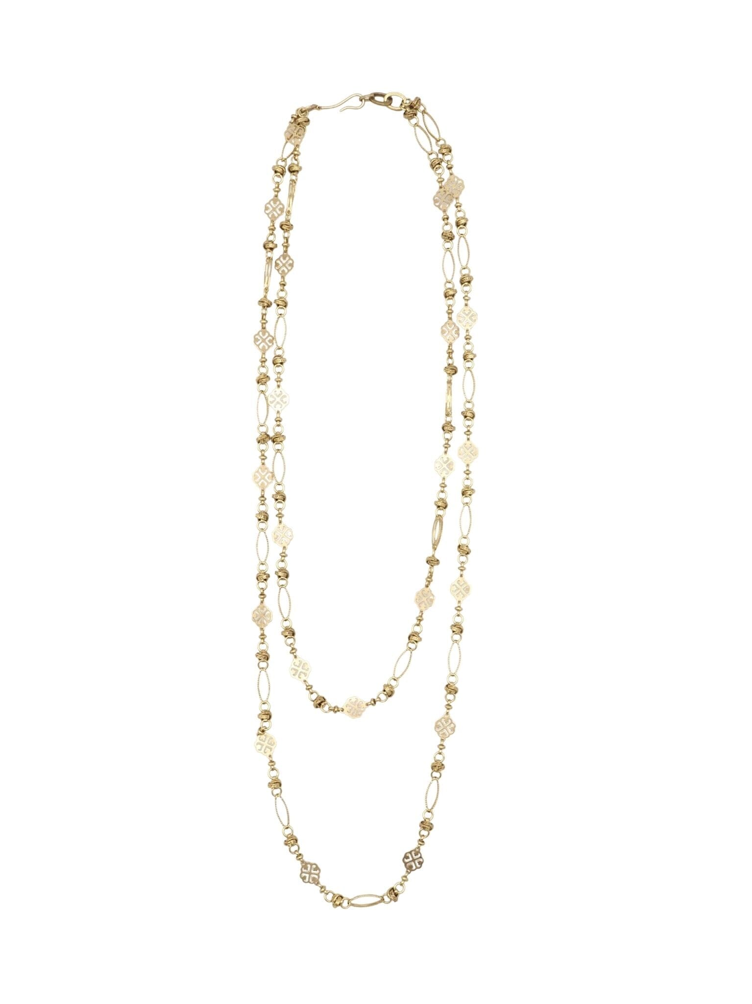 MAGO NECKLACE Necklaces Sita Nevado Gold 