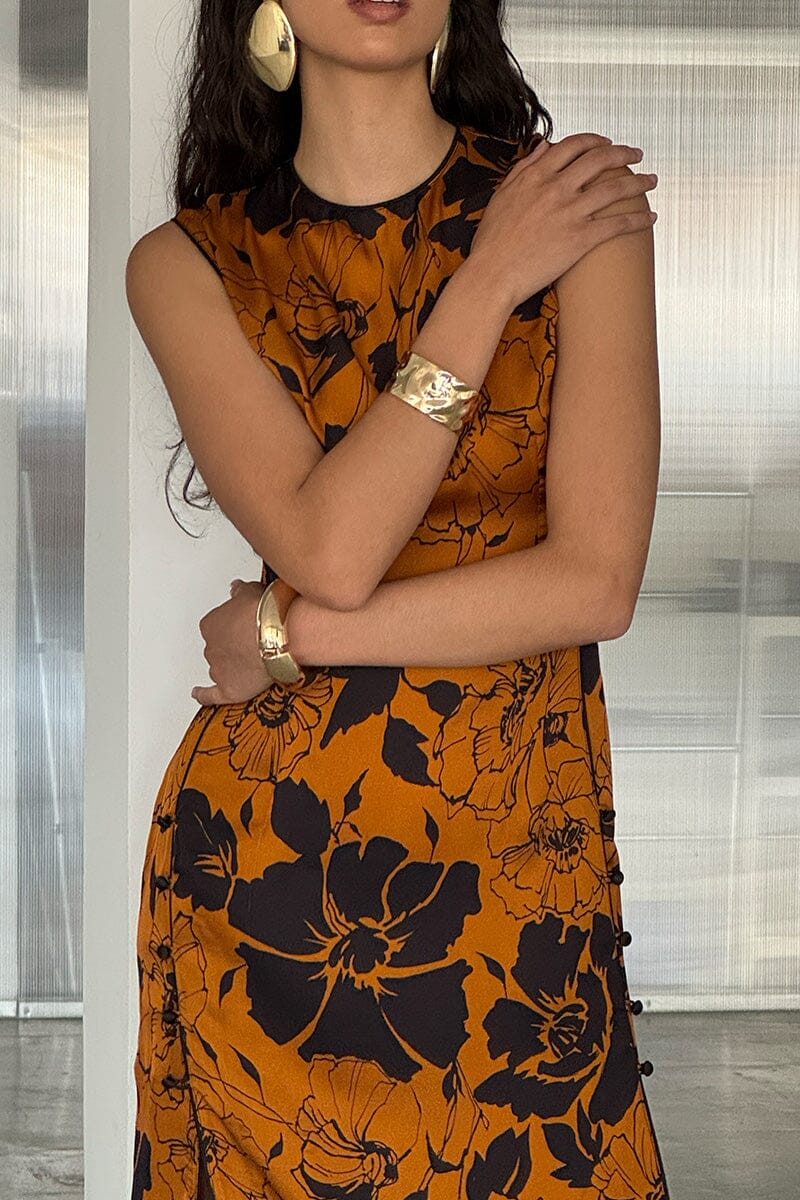 Magoa Slit Dress Dresses Amlul 